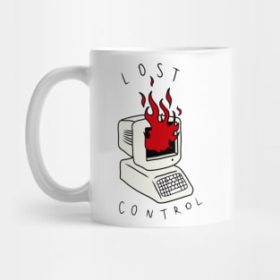 lost control Mug